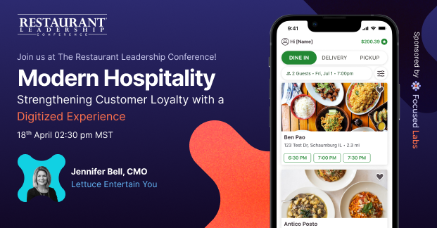 Strengthening Customer Loyalty with a Digitized Dining Experience